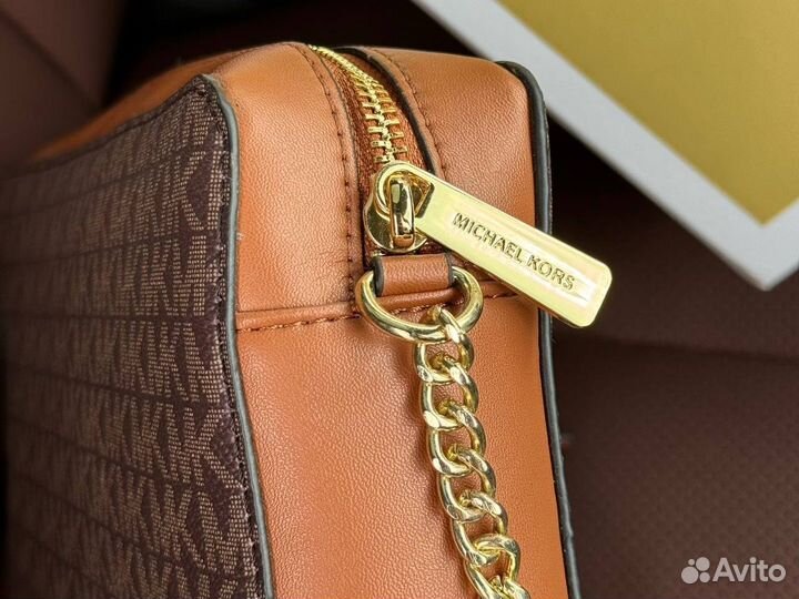 Сумка женская натуральная кожа Michael Kors