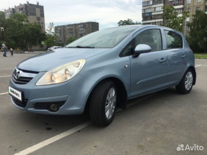 Opel Corsa 1.2 AMT, 2006, 147 800 км