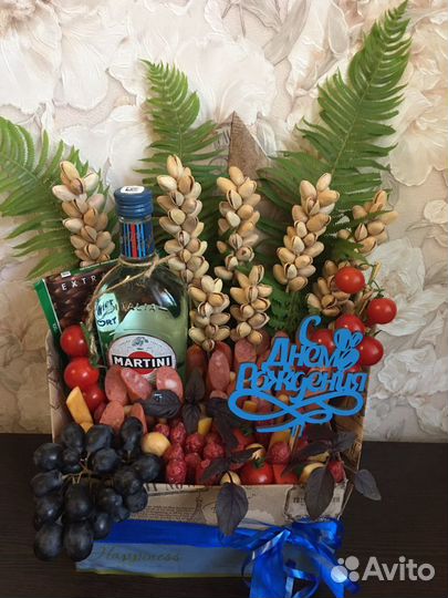 Съедобные букеты