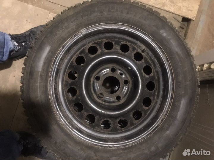 Колеса Зимние Форд Вольво r15 5*108