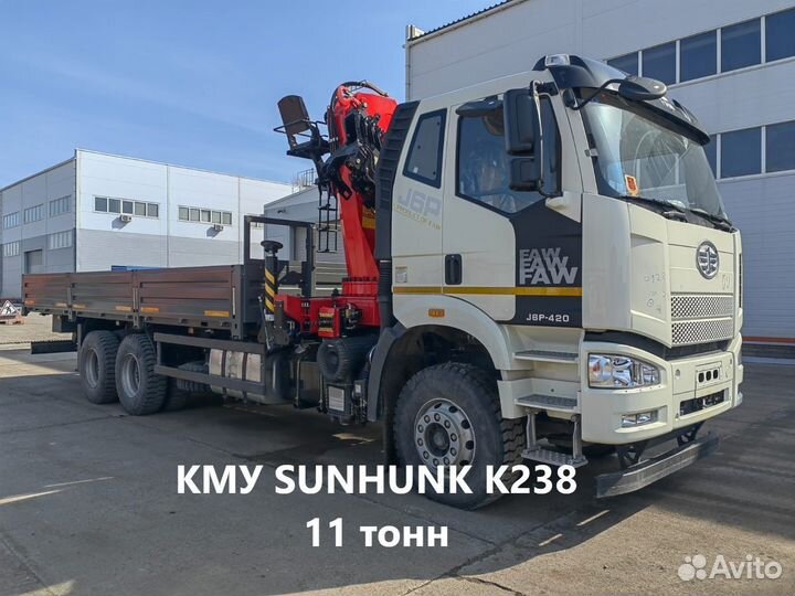 FAW 3250 с КМУ, 2024