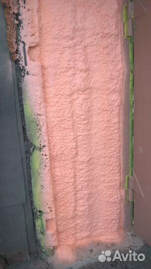 Напыляемый утеплитель. Polynor