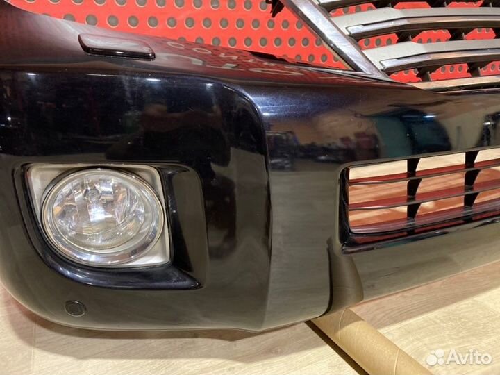 Бампер передний Toyota Land Cruiser 200 2015