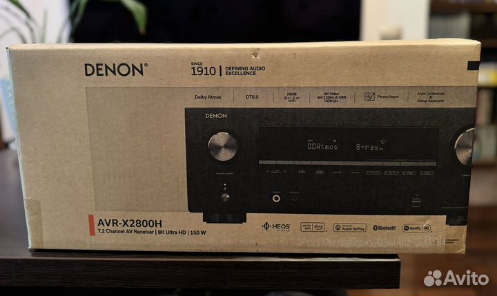 Denon AVR-X2800H