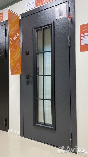 Дверь входная Бристоль с ковкой