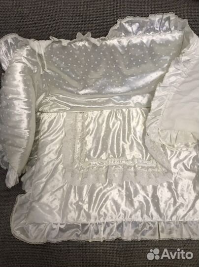 Бортики на кроватку