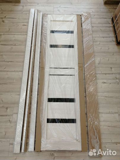 Дверь межкомнатная 600 новая, без двух наличников