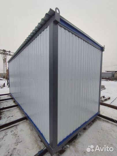 Вагончик бытовка под офис, жилой вагончик