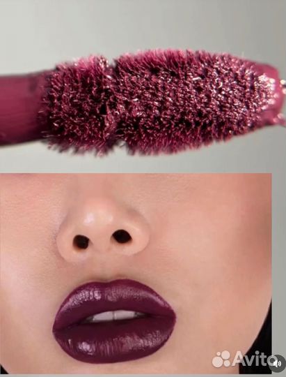 Mac помада слива