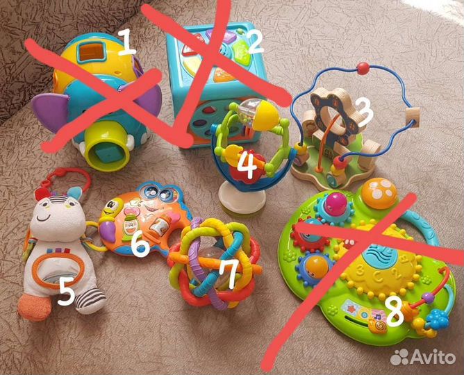 Развивающие игрушки