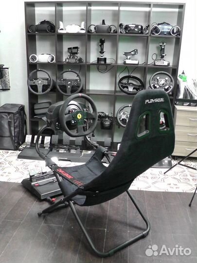 Thrustmaster T300 Кресло PlaySeat Challenge PS4/5