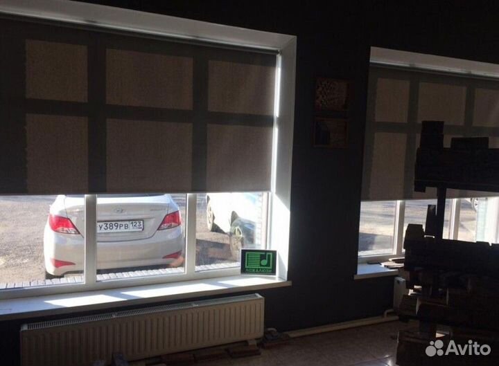 Рулонные шторы N6581-I3312