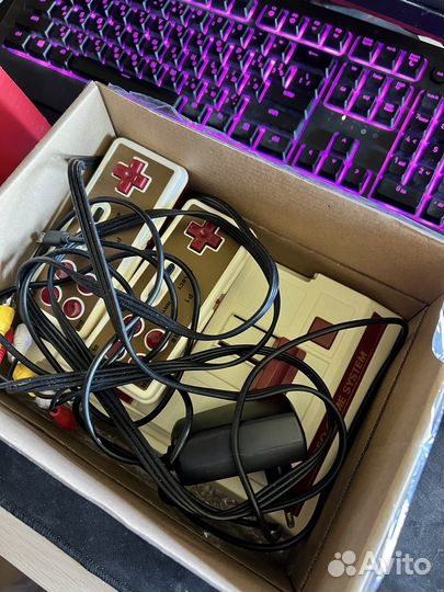 Retro genesis 8 bit wireless (денди)