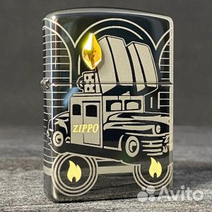 Zippo Car 75-th. Лимит 1 из 10 000. NEW