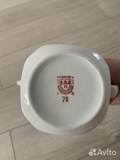 Сервиз кофейный. Коростень. Трегубов.Редкий