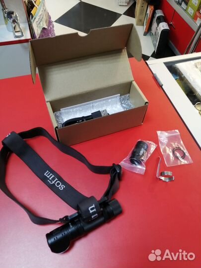 Налобный фонарь