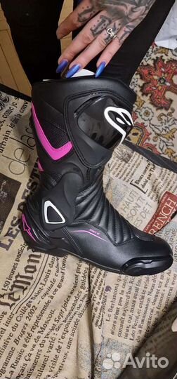 Мотоботы alpinestars