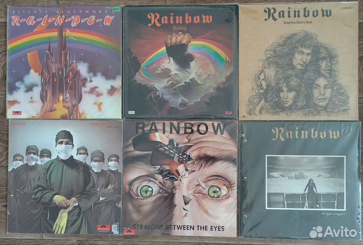 Black Sabbath, Ozzy, Dio,Deep Purple,Rainbow