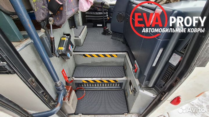 Ева коврики в автобус neoplan