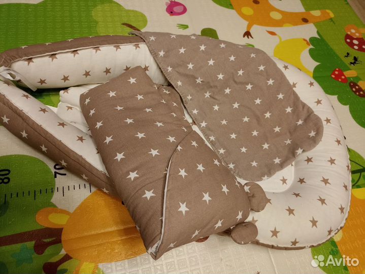 Кокон гнездышко и одеяло конверт