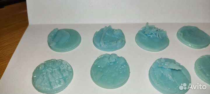 Модель, базы под фигурки