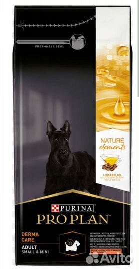 Корм для собак Purina Pro plan Пурина про план