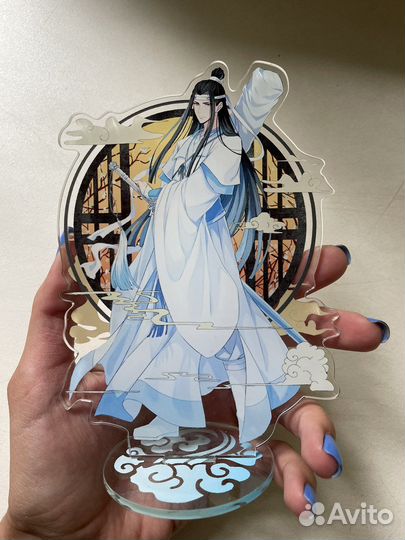 Акриловые фигурки аниме