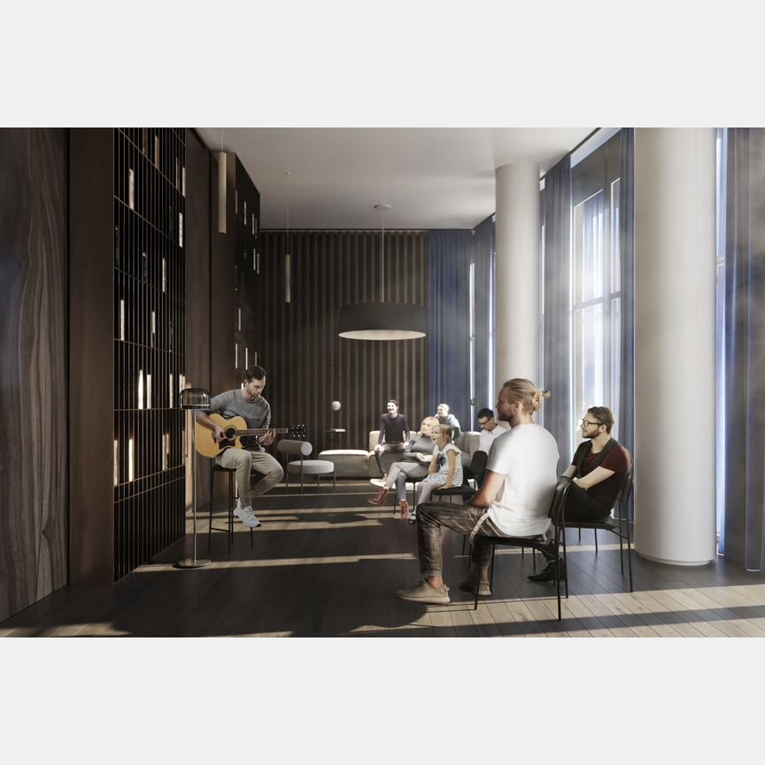 2-к. квартира, 85 м², 53/55 эт.