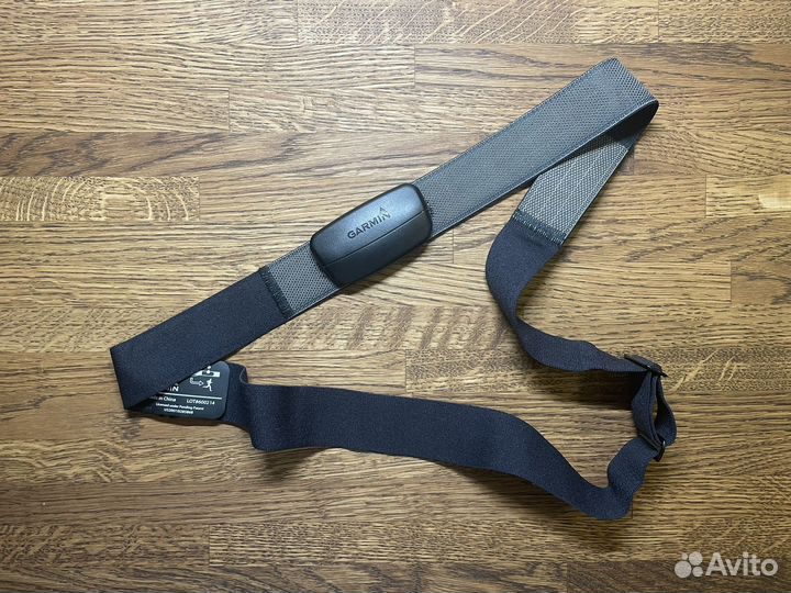 Нагрудный пульсометр Garmin HRM3-SS
