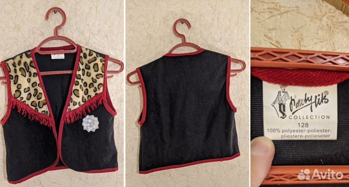 Пакет из 9 европейских брендовых вещей на 128 рост