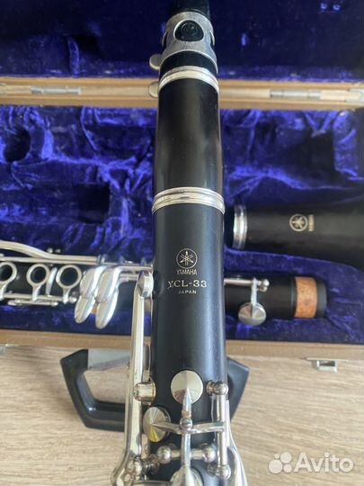 Кларнет yamaha YCL - 33