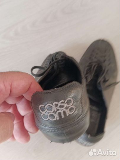 Туфли для танцев Corso 36 размер, ударные каблуки