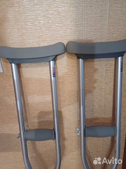 Костыли подмышечные Amrus 130-150 см