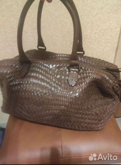 Сумка.натур.кожа.Massimo Dutti