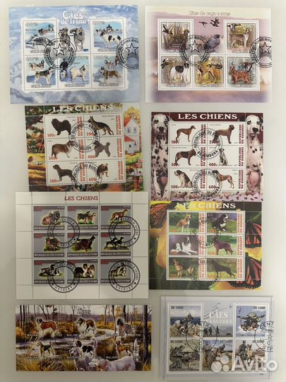 Марки Животные