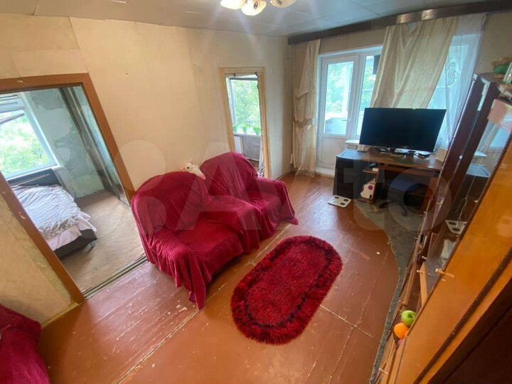 Комната 47 м² в 3-к., 5/5 эт.