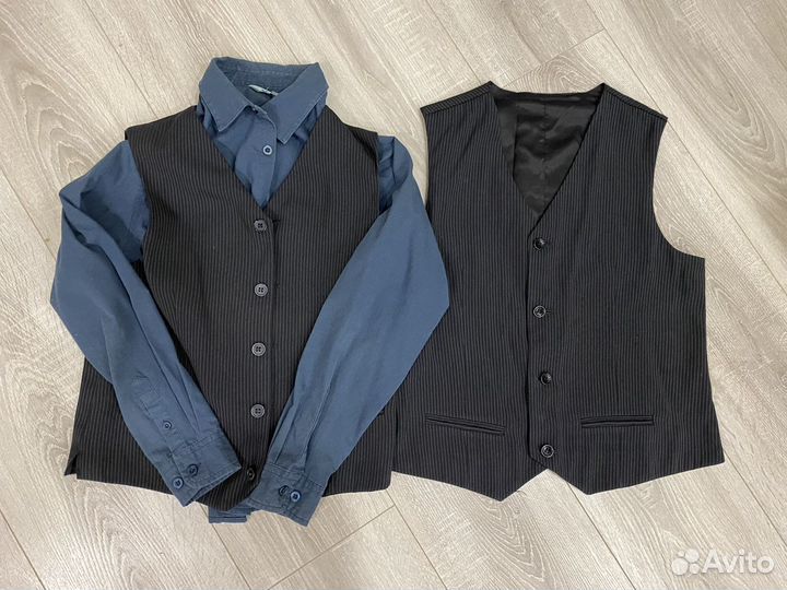 Жилет школьный для мальчика 152