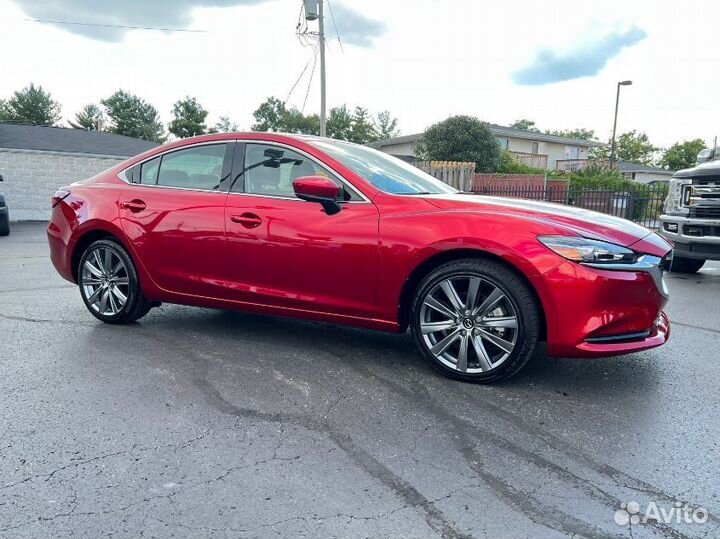 Mazda 6 2.5 AT, 2021, 4 033 км