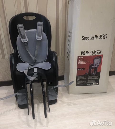 Детское велокресло biltema