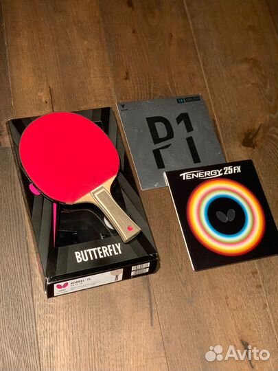 Ракетка Butterfly Petr Korbel (Japan)