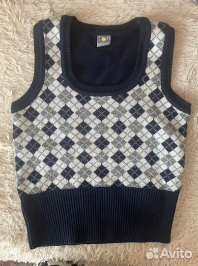 Жилетка для девочки