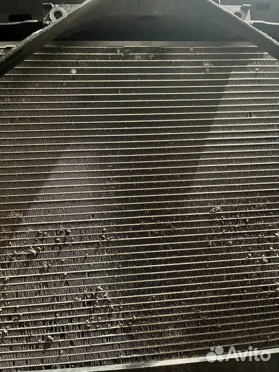 Передня Панель радиатора Octavia a7 в сборе