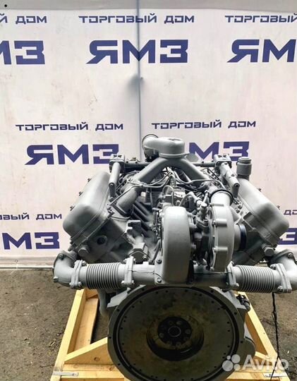 Двигатель ямз-236бе2