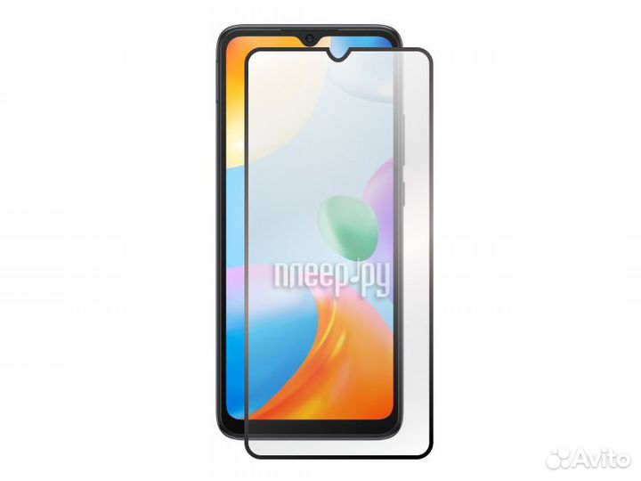 Защитное стекло Pero для Xiaomi Redmi 10C Full