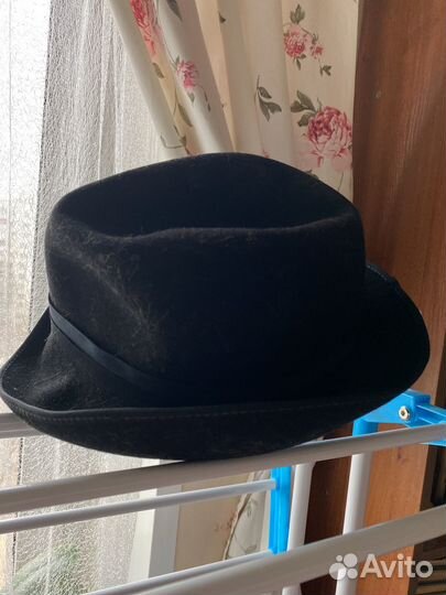 Шляпа фетровая женская