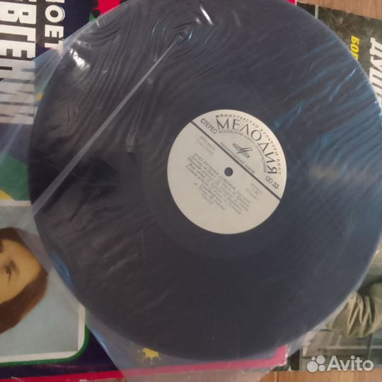 Виниловые пластинки