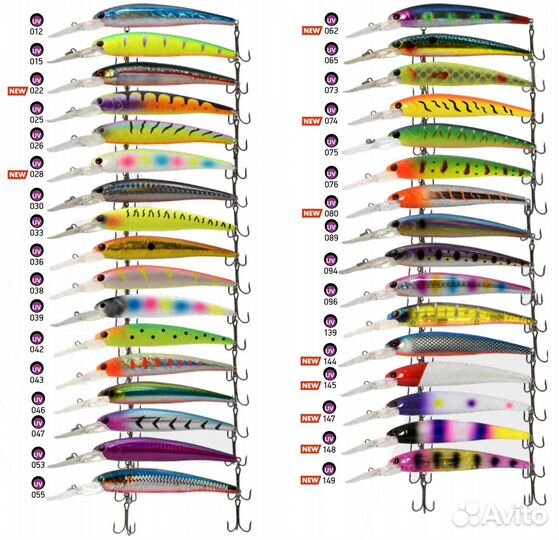 Воблер LureMax ZIF 90F DDR-074 8,5 г
