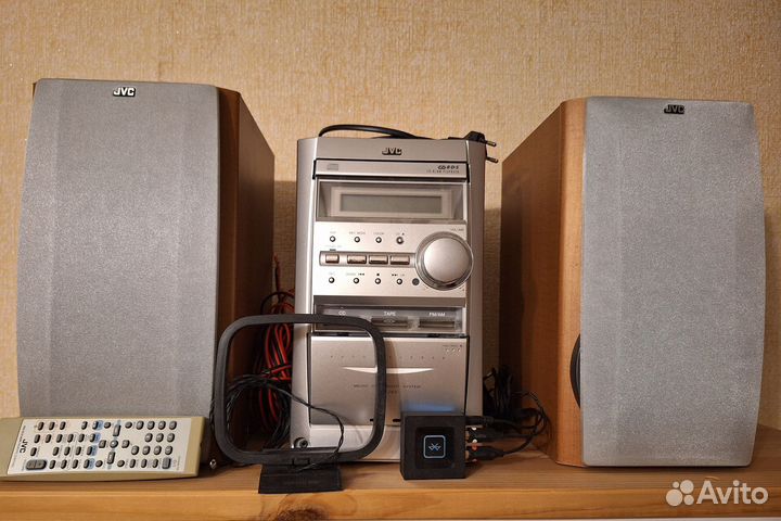 Музыкальный центр JVC UX-J60