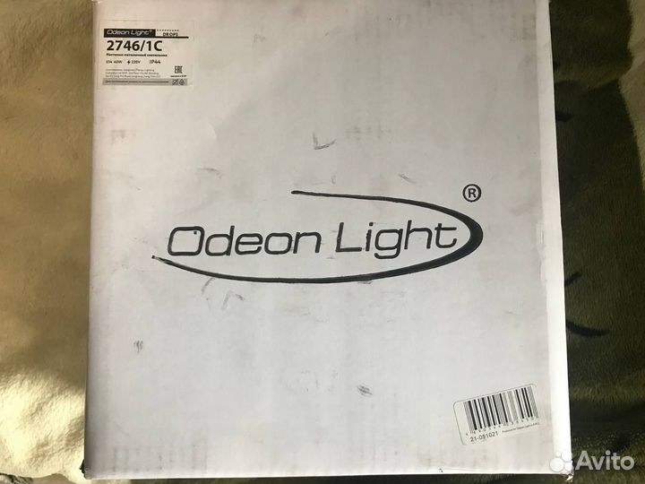 Настенно-потолочный светильник Odeon Light 2746/1C