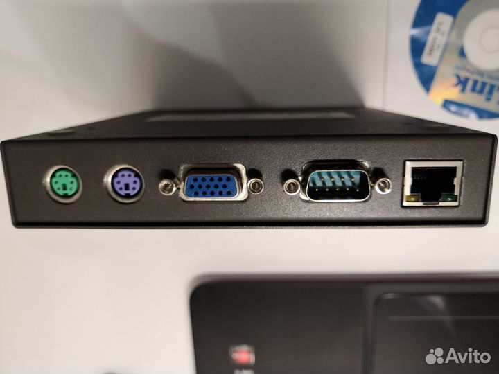 KVM-переключатель D-Link